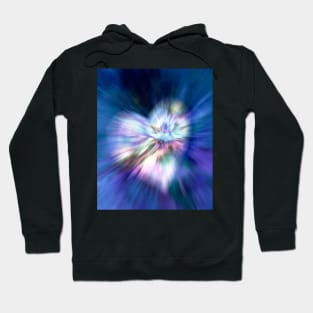 Heart Blue For You Hoodie